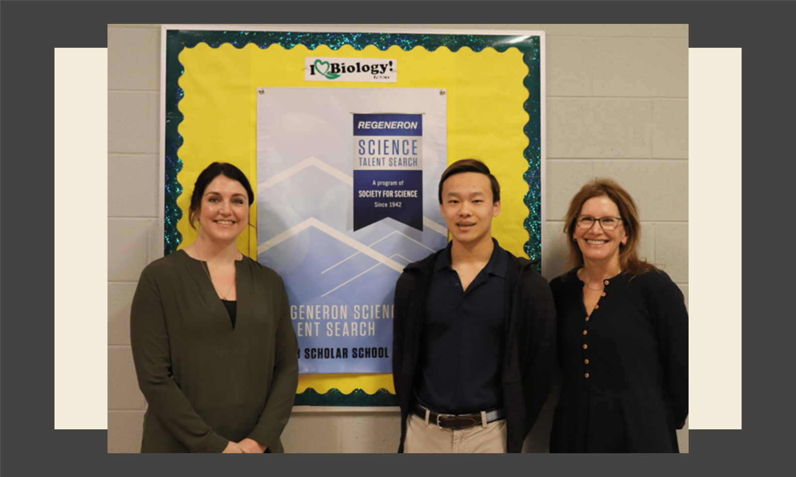 Jason Wang and employees